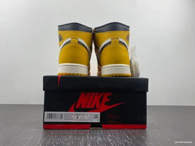 1 Ochre Air Jordan Yellow DZ5485-701 High OG 0416